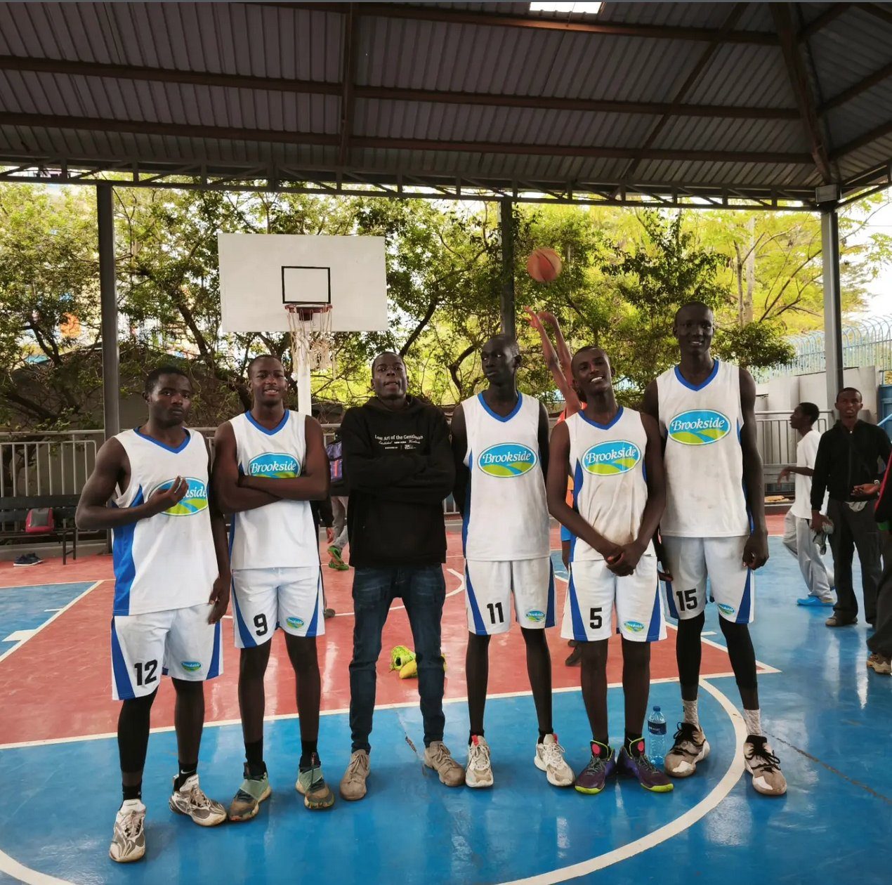 Mang'u Panthers, champions of the Central region 3x3