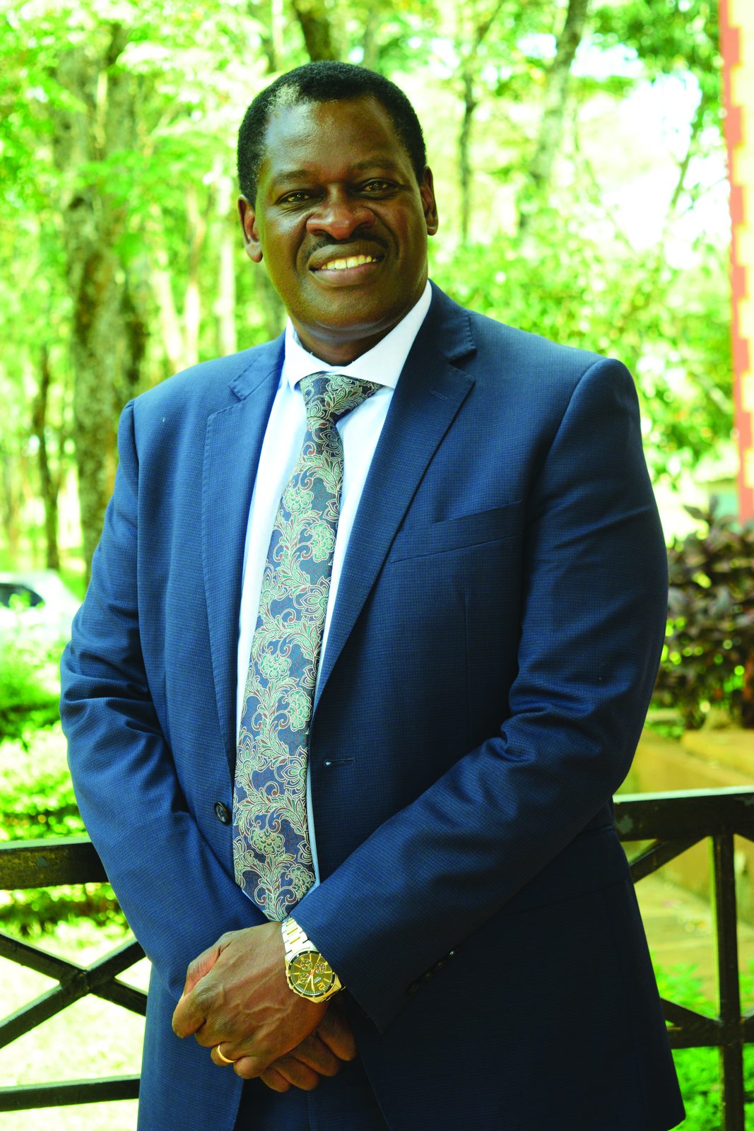 Mr. Anthony Maina — Board of Management Chair